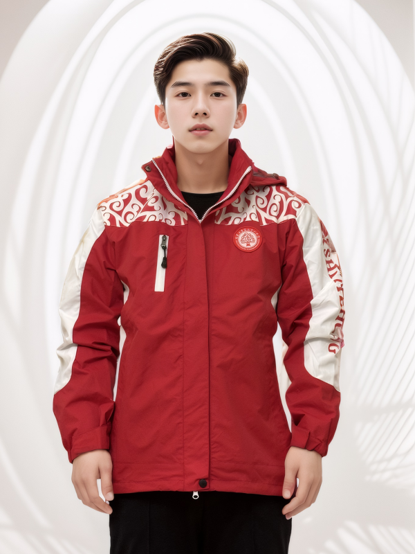 中學校服冬款展示